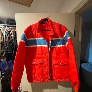 Vintage 1985 DOMINOS delivery jacket